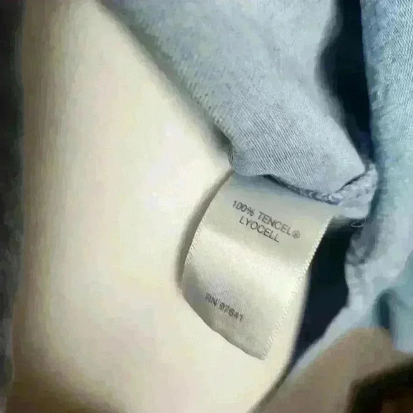 J. Jill women's denim blue pullover blouse size small - Picture 6 of 8